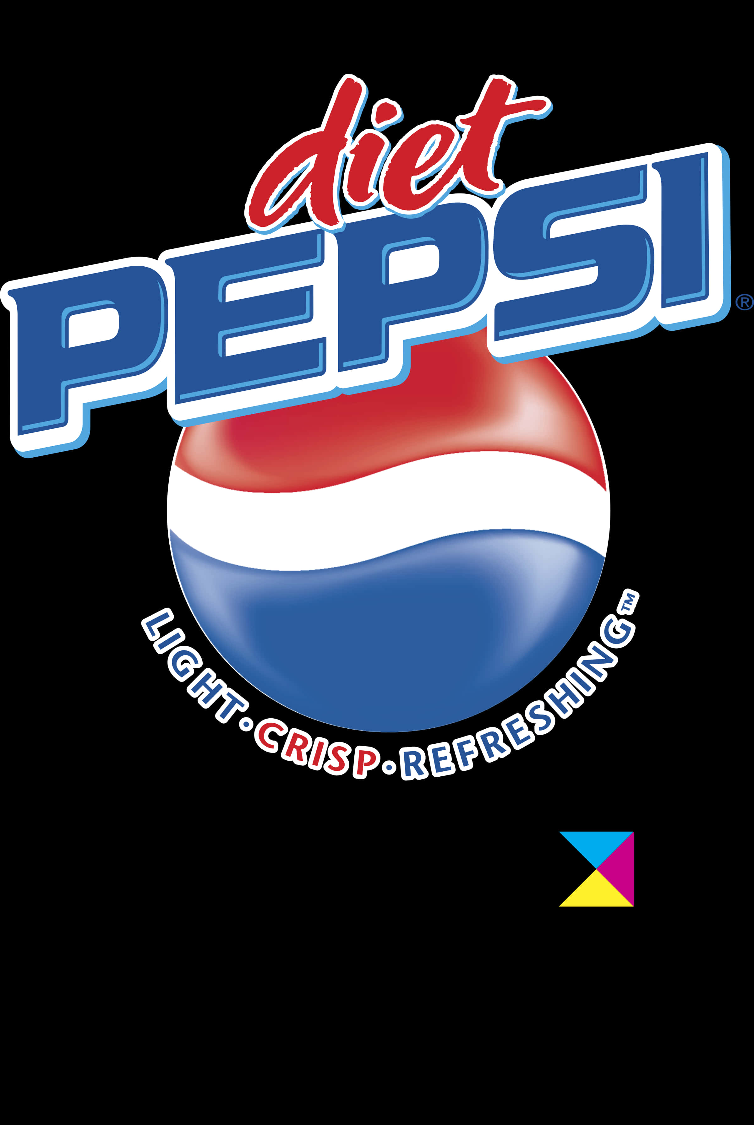 Diet Pepsi Logo Branding PNG
