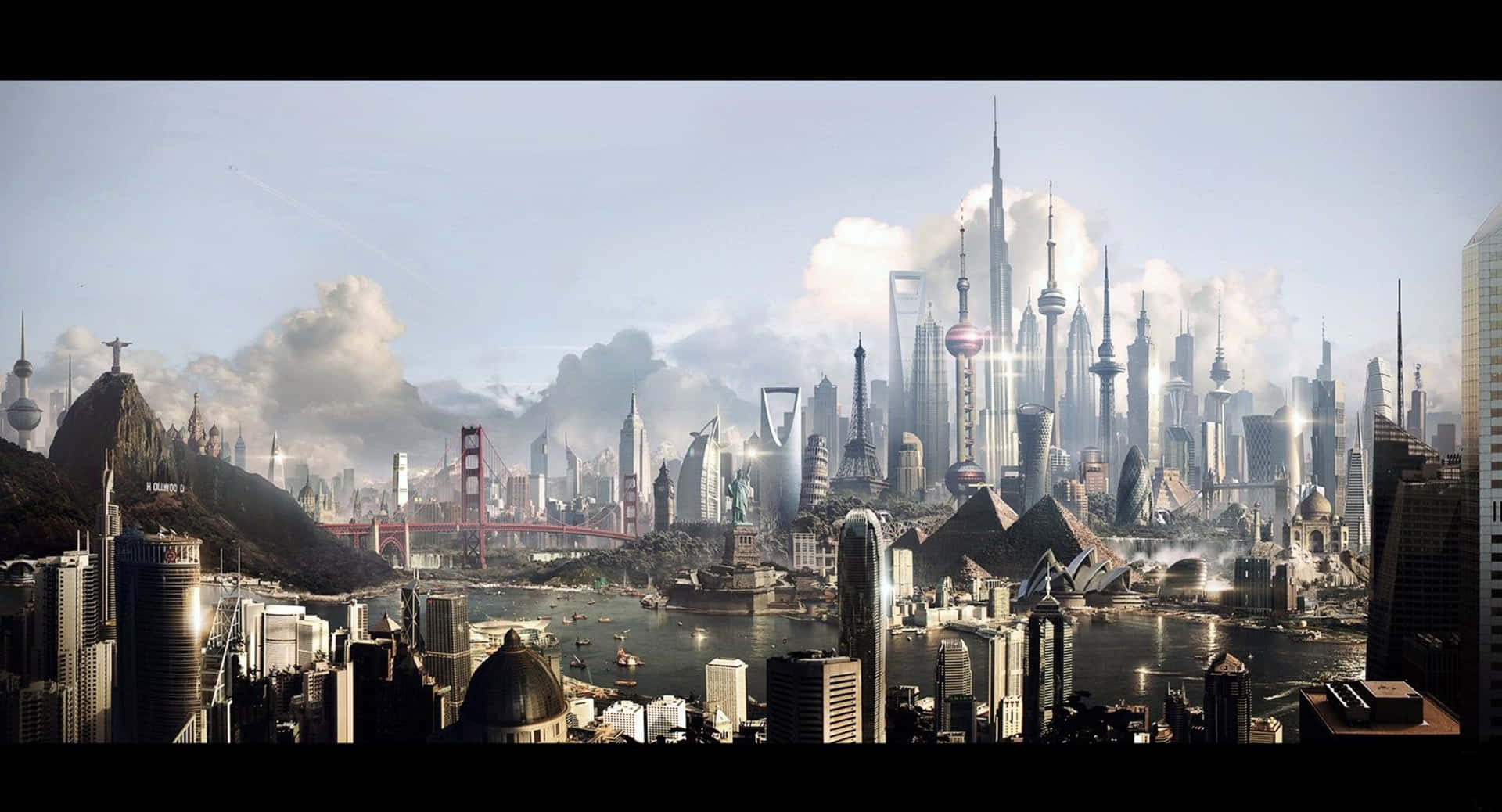 Different City In 4k Civilization V Background