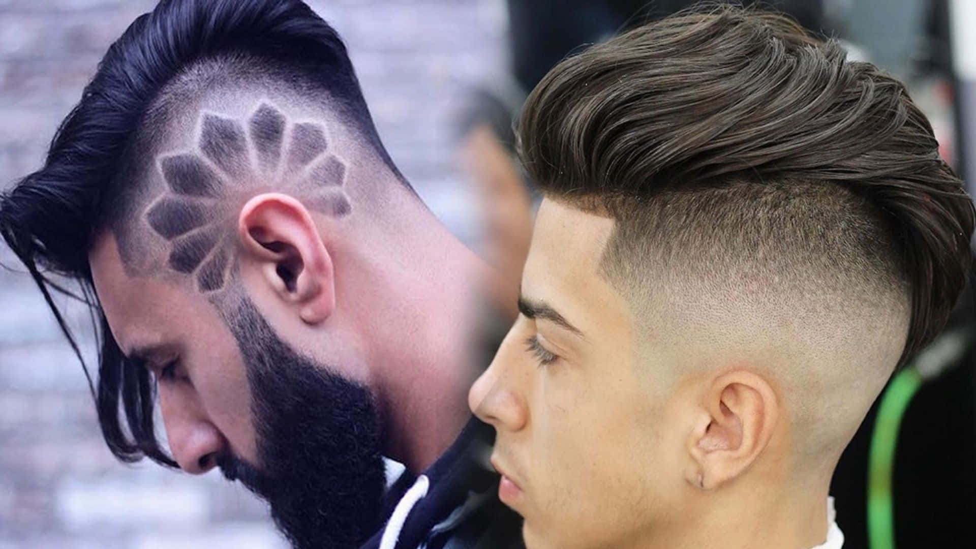Different Cutting Styles For Men Wallpaper