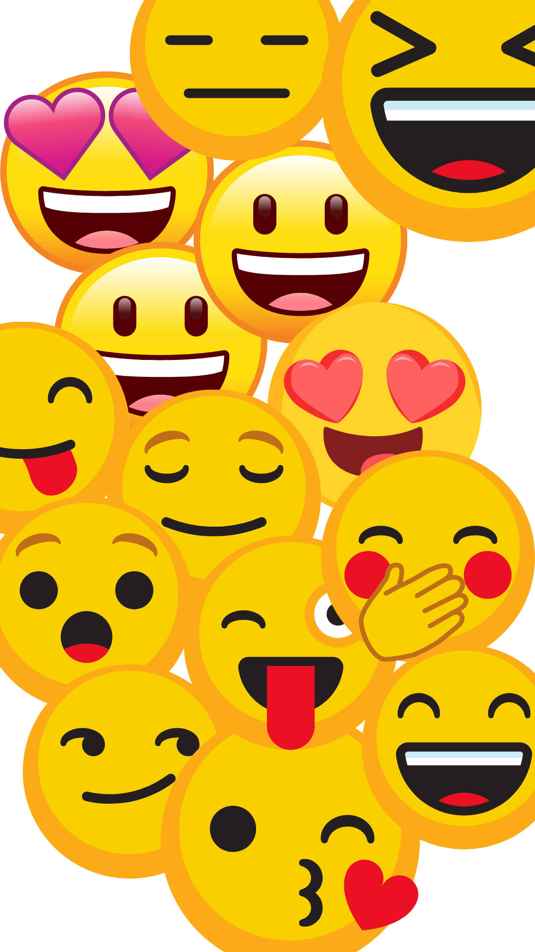 Different Emojis Wallpaper