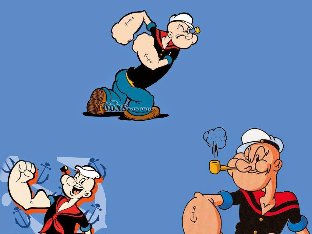 Different Faces Of Popeye