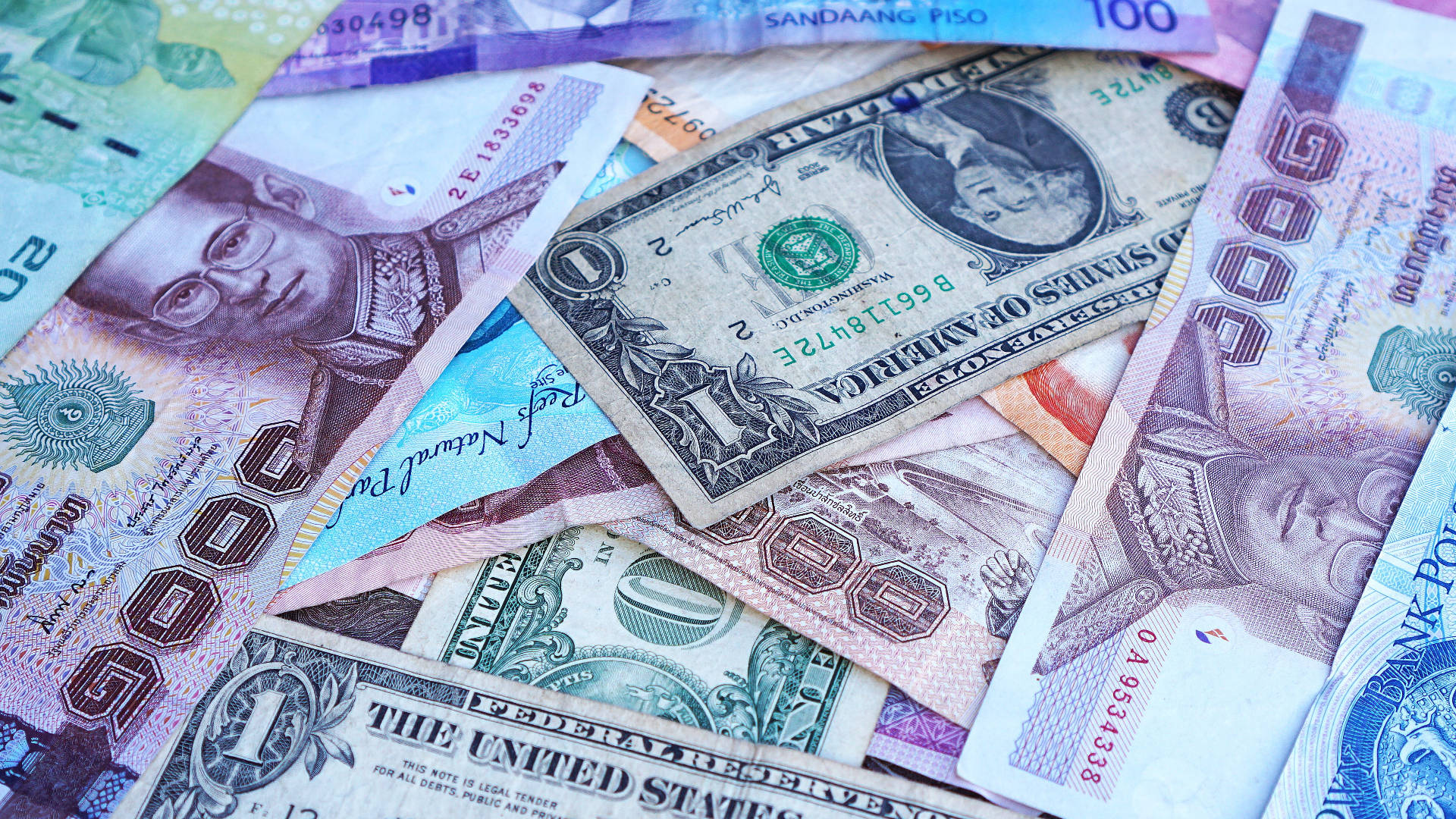 Different Forex Currencies Wallpaper
