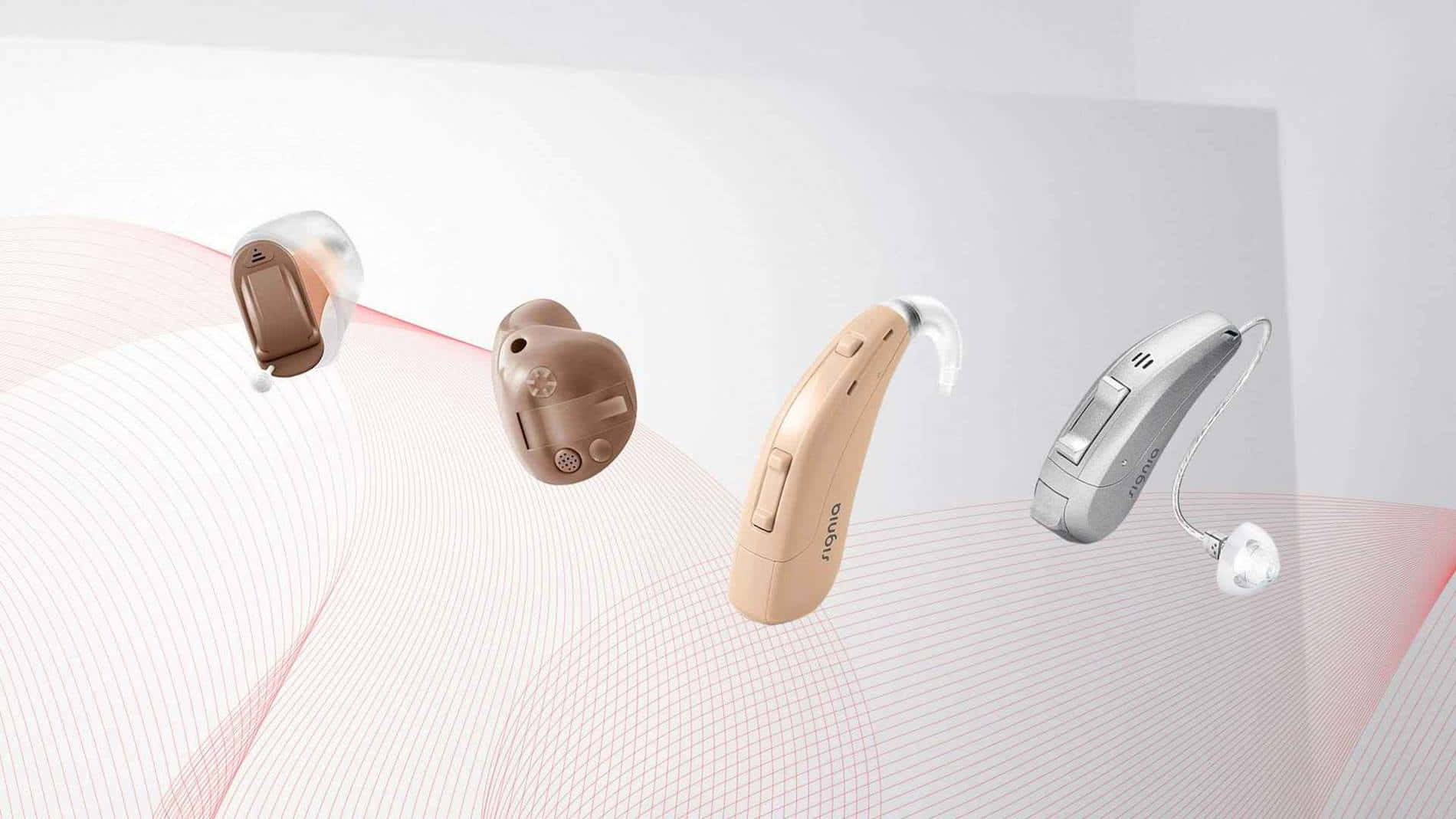 Different Hearing Aid Wallpaper