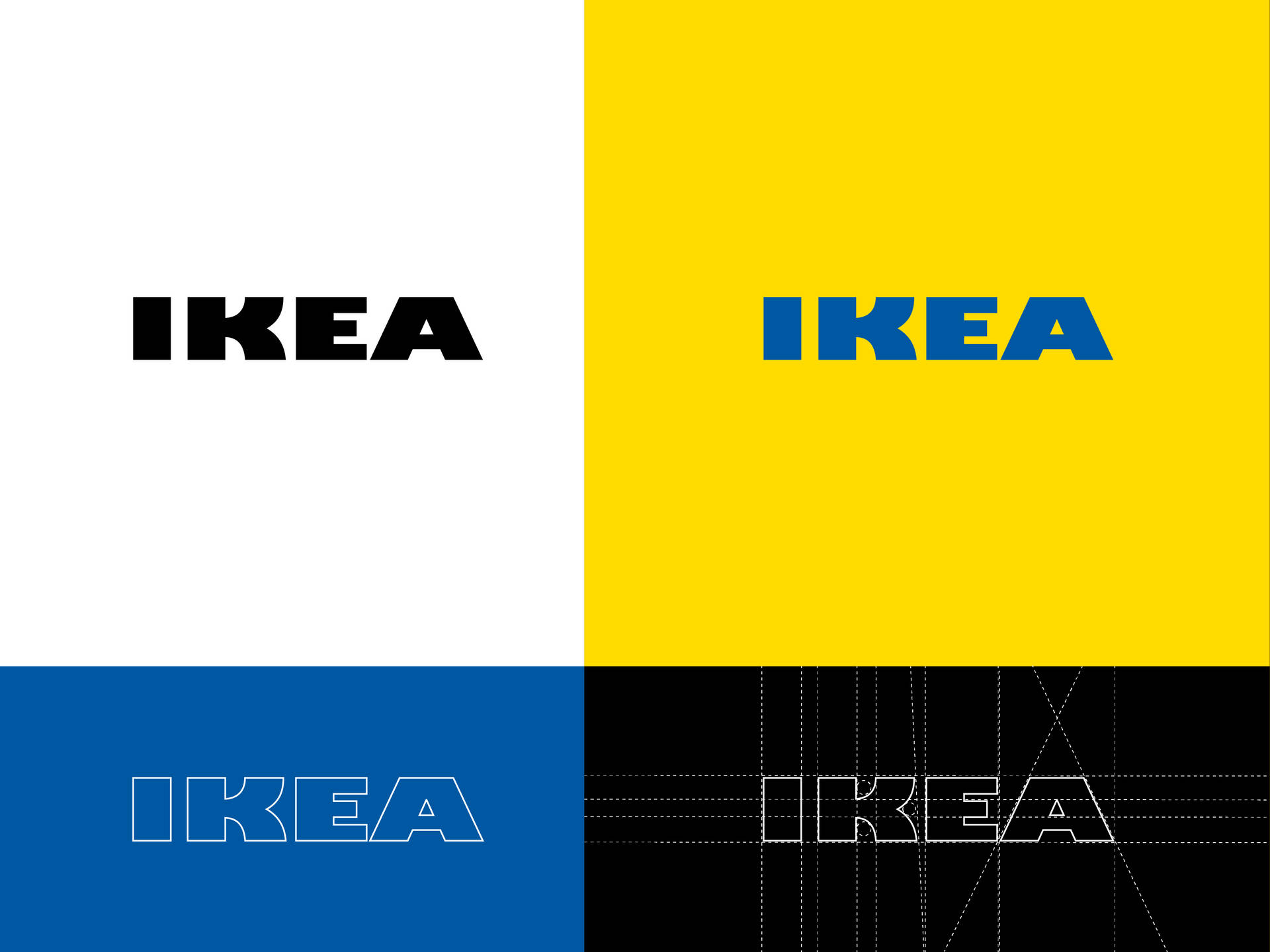 Different Ikea Logos Picture