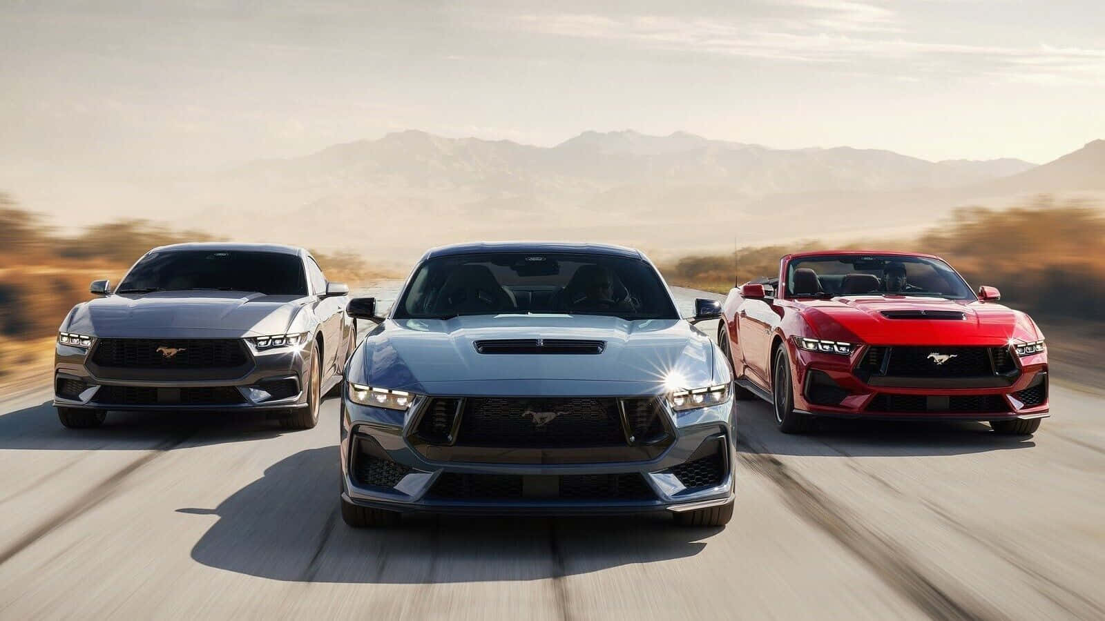 Different Models Of Ford Mustang Wallpaper