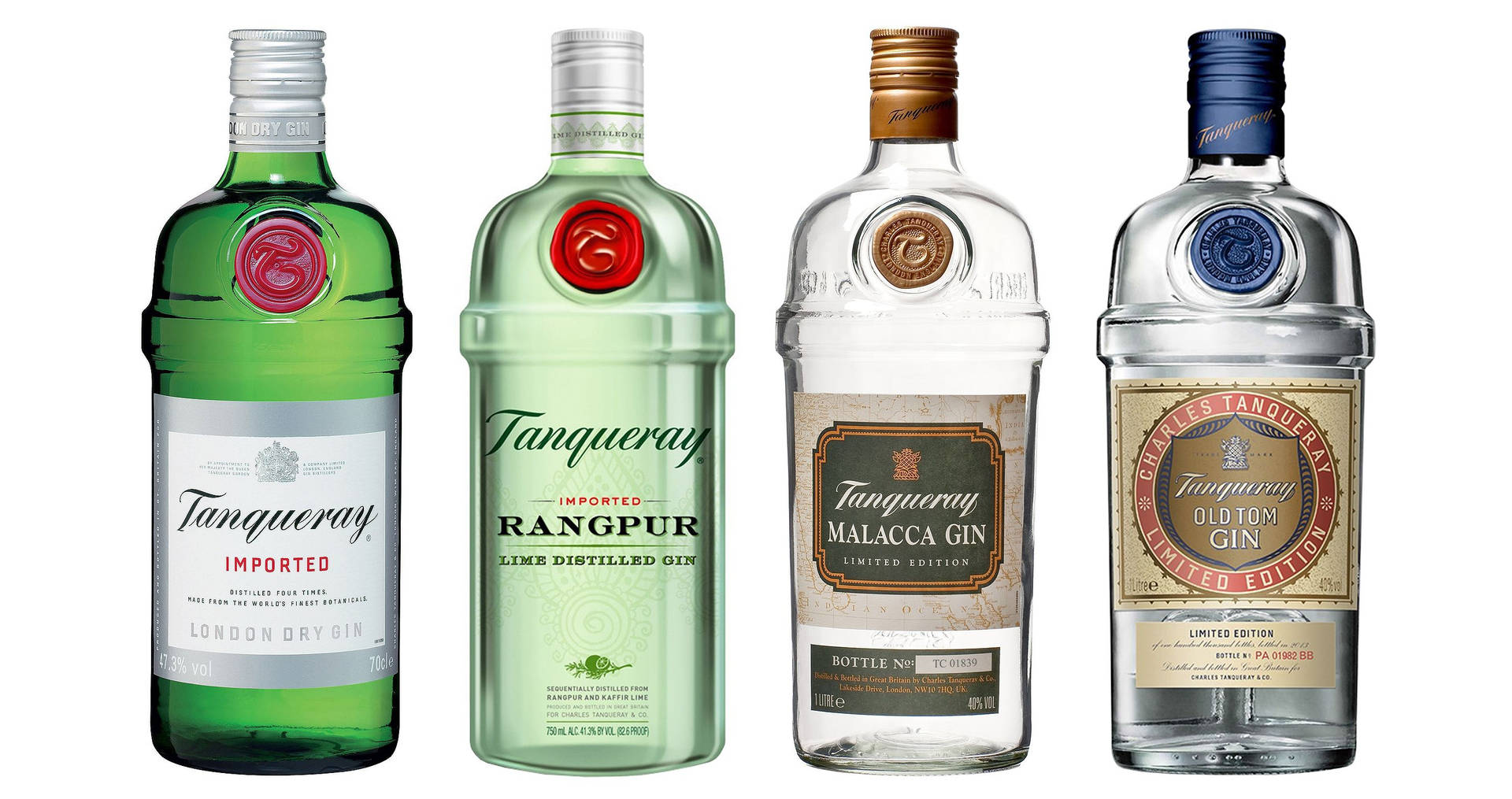 Different Tanqueray Gin Drinks Wallpaper