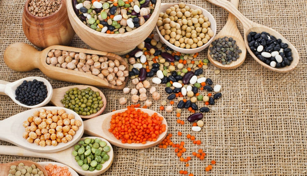 Different Types Of Lentils Wallpaper
