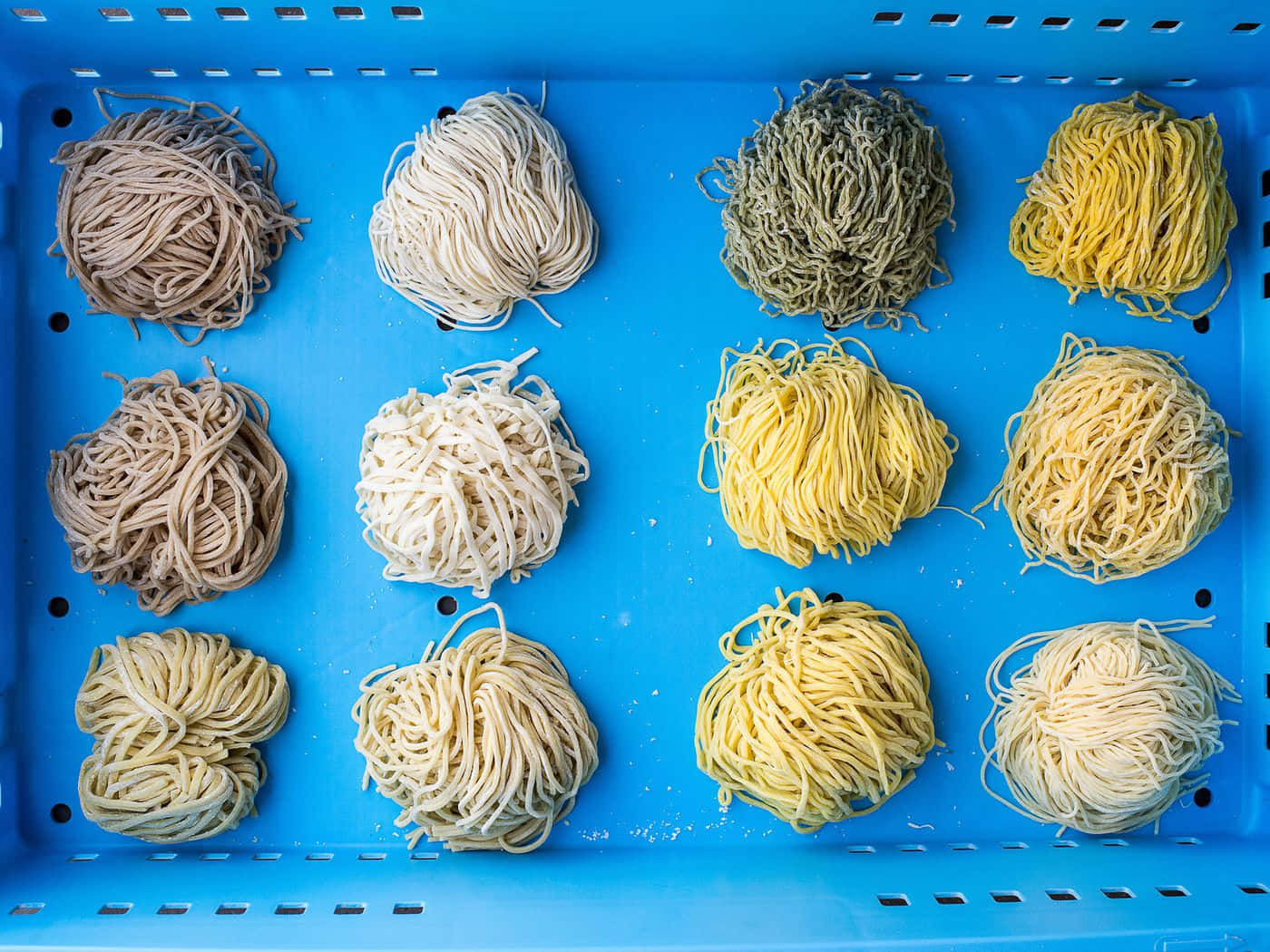 Different Types Of Ramen Noodles Wallpaper