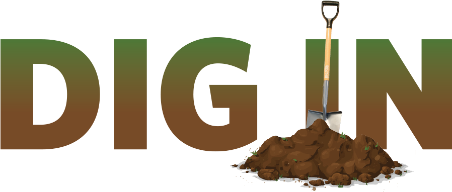 Dig In Soil Concept PNG