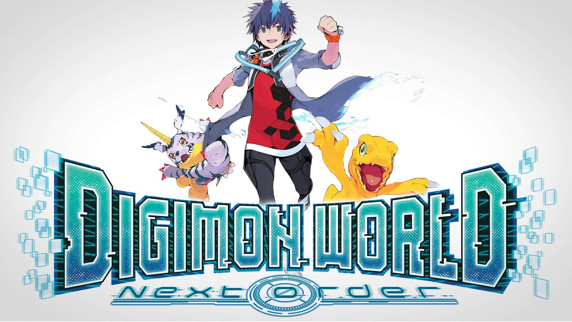 Udforskden Digitale Verden Med Din Digimon-partner.
