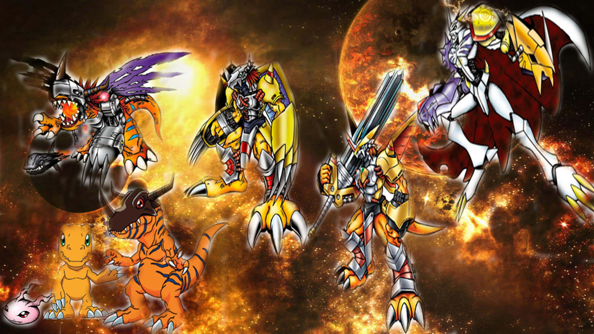 Únetea La Batalla Con Digimon