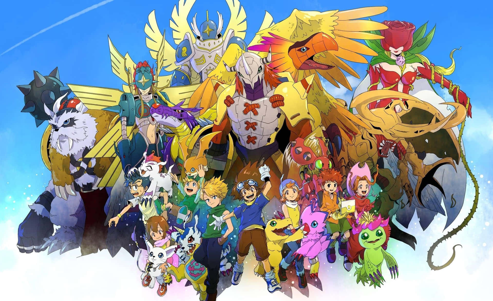 Digimon Tamers  Opening (Brazilian Portuguese) HD 