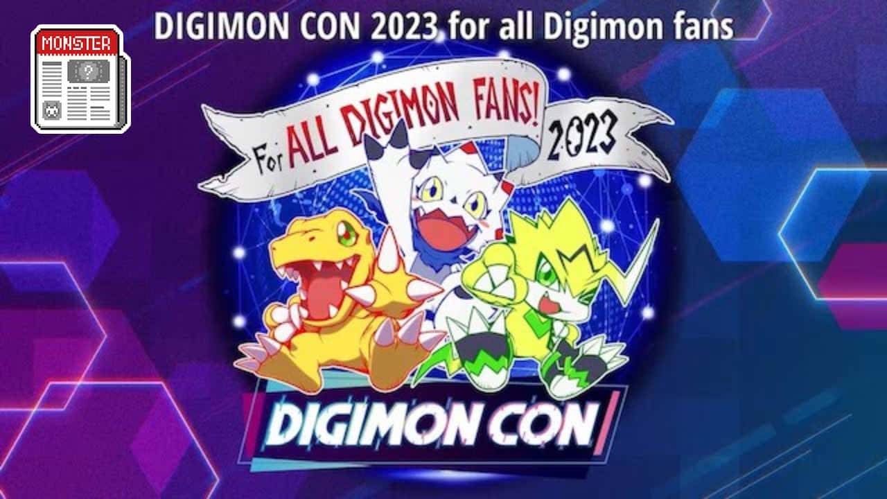 Digimon Digicon 2023 Picture