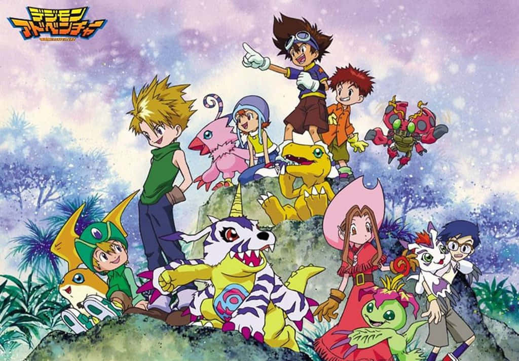 Digimon Adventure Poster Picture