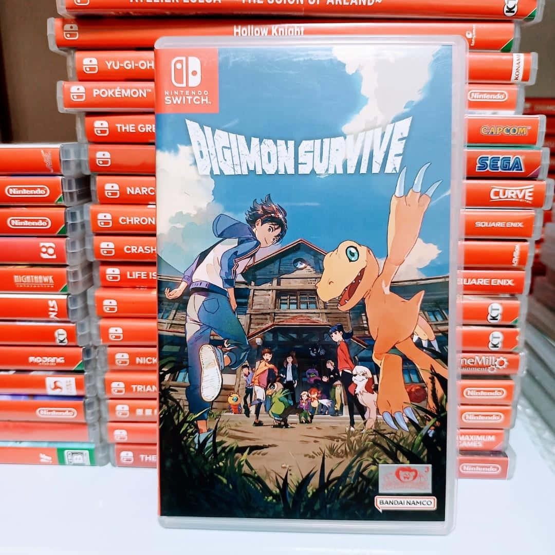 Digimon Survive Game Disc Picture