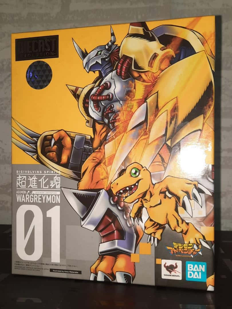 Digimon Wargreymon Disk Picture