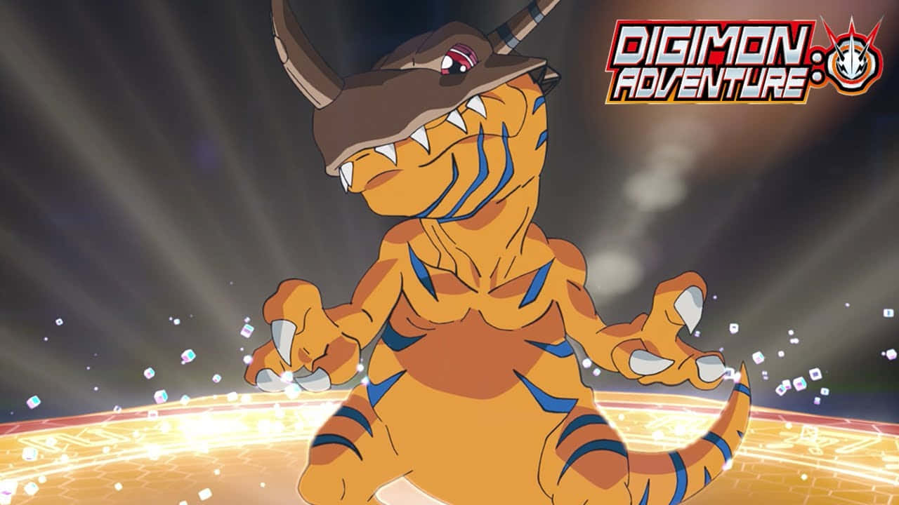 Stig, besejre og udvikle dig med Digimon HD tapeter.