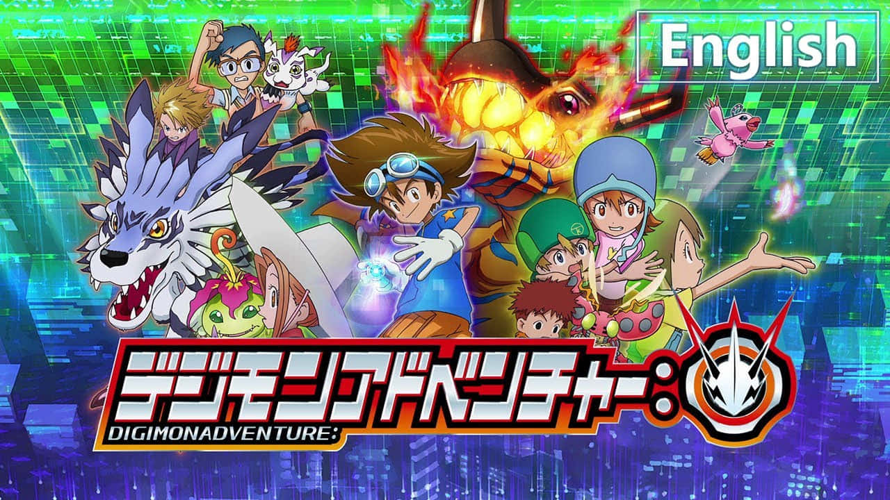 Estetiskbild På Digimon.