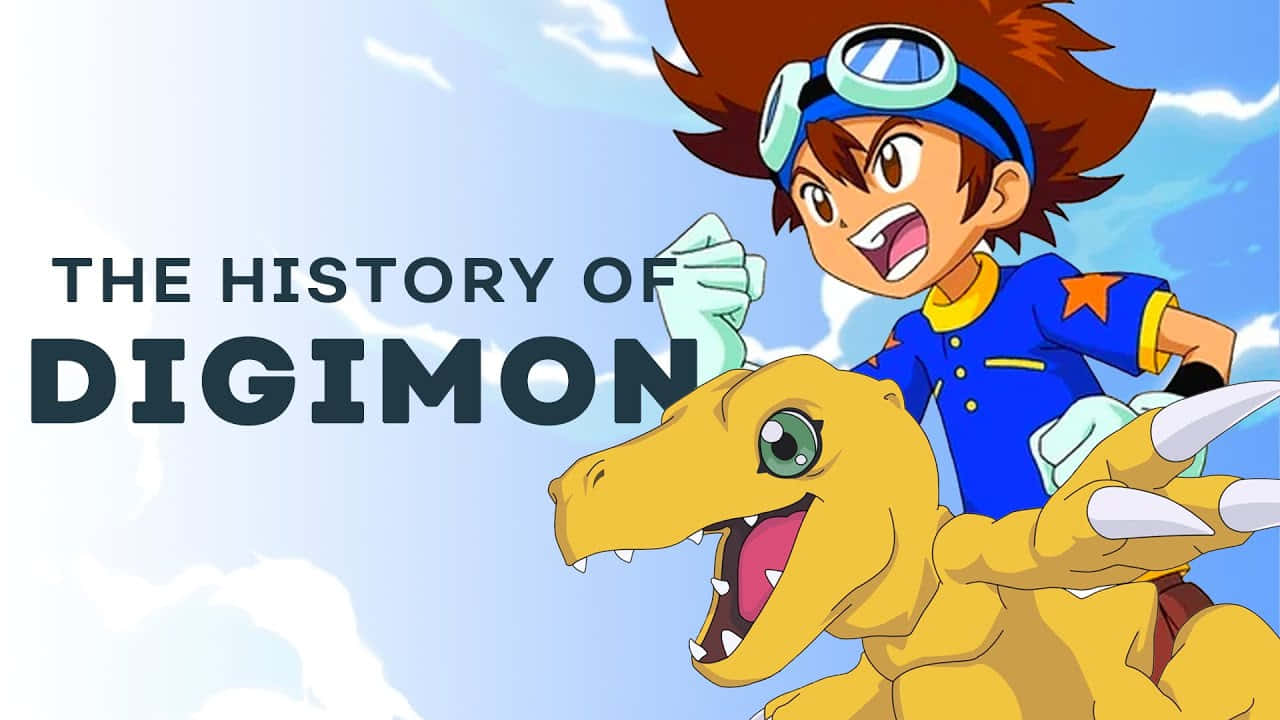 Digimon The History Tai Agumon Picture