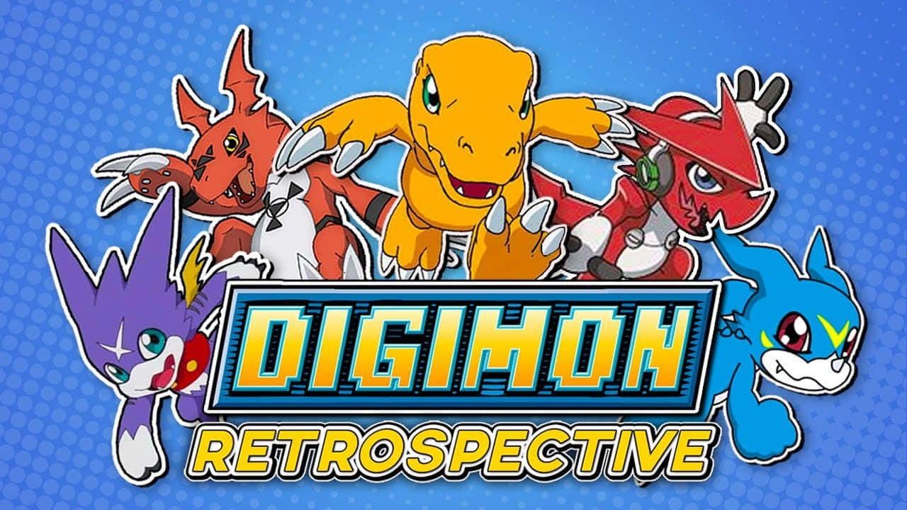 Retrospectivade Digimon: Imagen De Los Monstruos Digitales