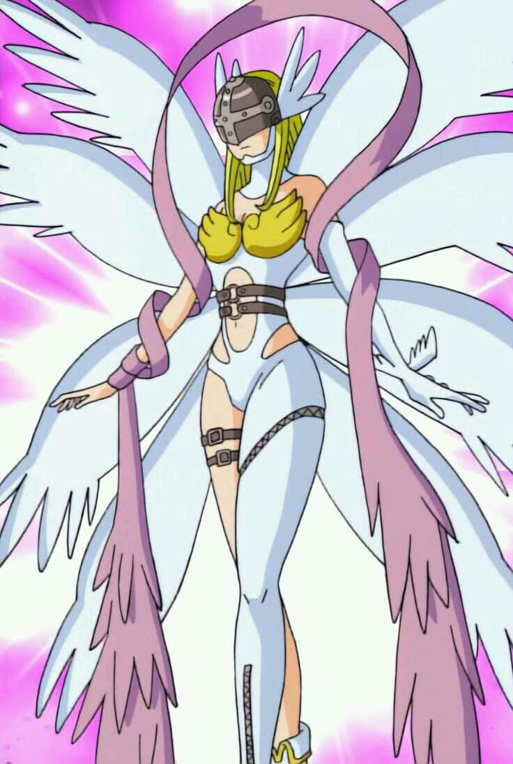 Imagende Angewomon De Digimon