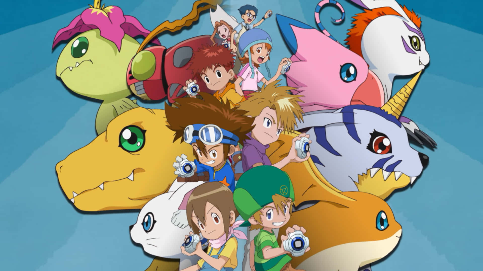 Imagende La Serie De Anime Japonés Digimon