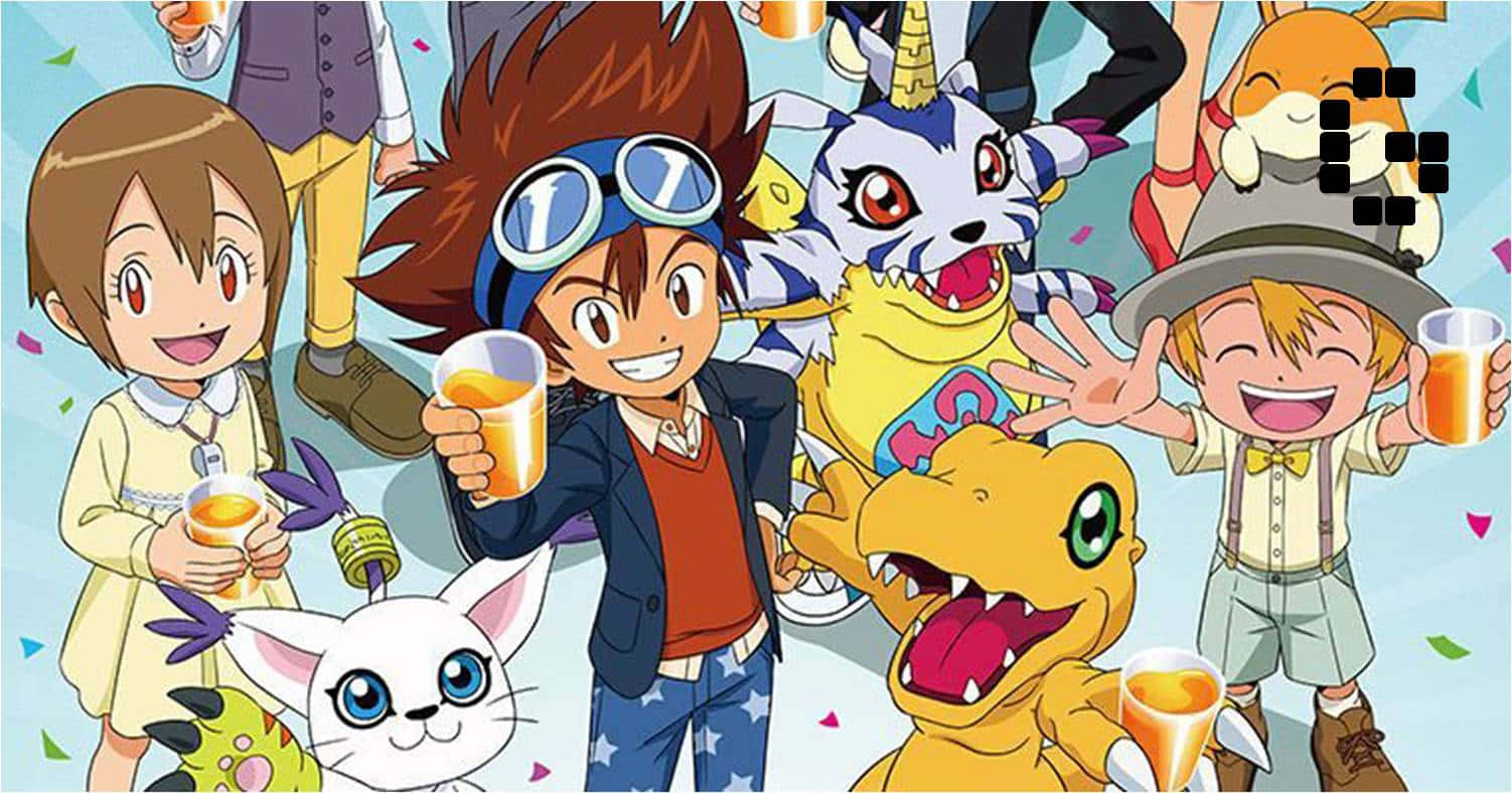 Digimon Frontier Party Picture