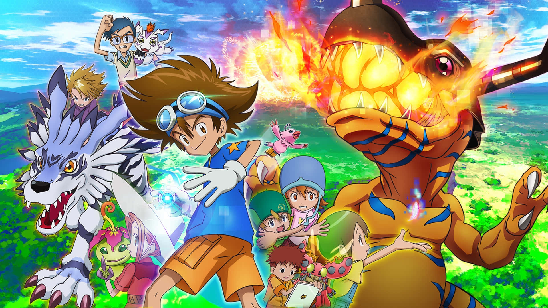 Digimon2020 Serienposter Bild