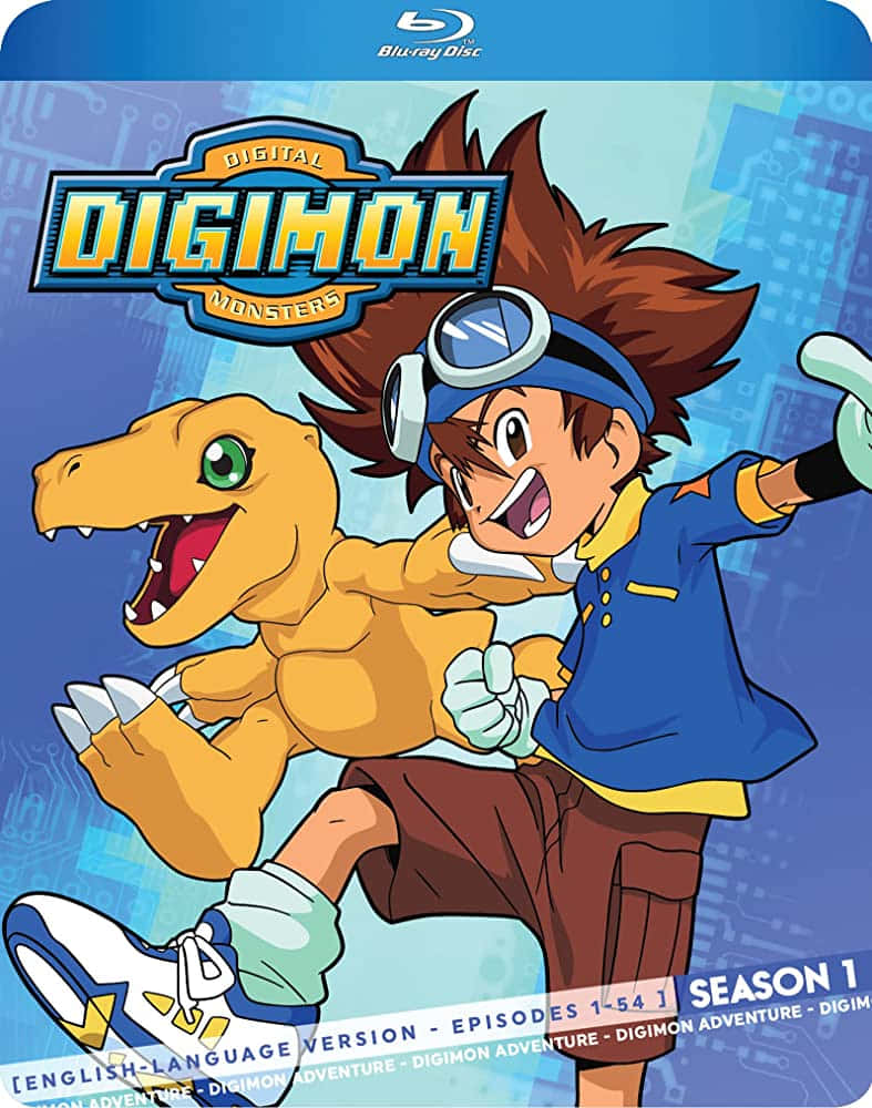 Digimon Season 1 Cover Picture