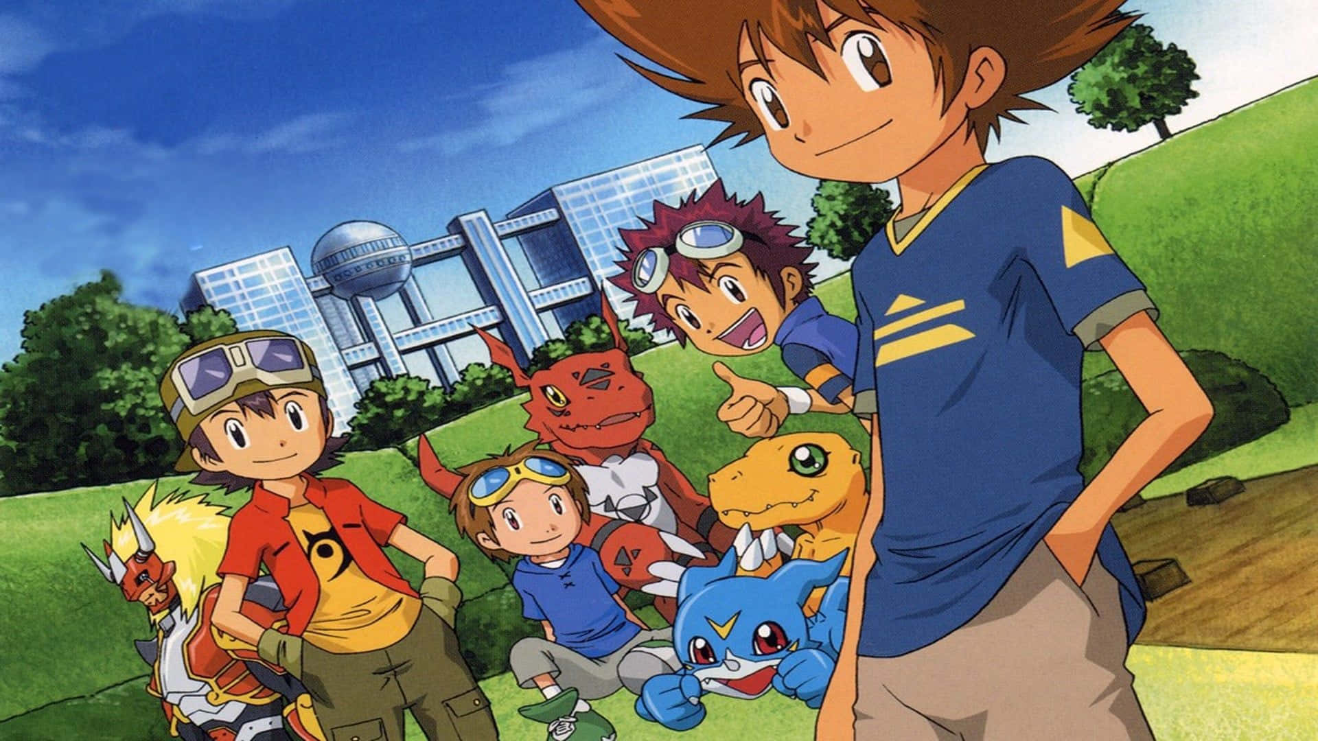 Imagende La Serie De Televisión De Anime Digimon.