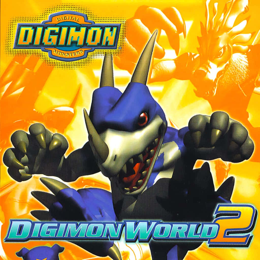 Digimon World Poster Picture