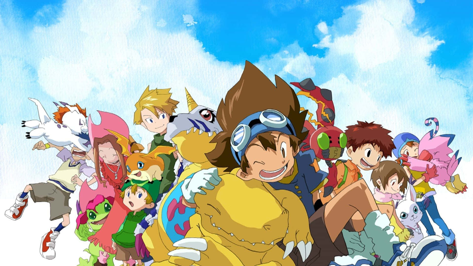 Imagendel Grupo Del Anime Digimon