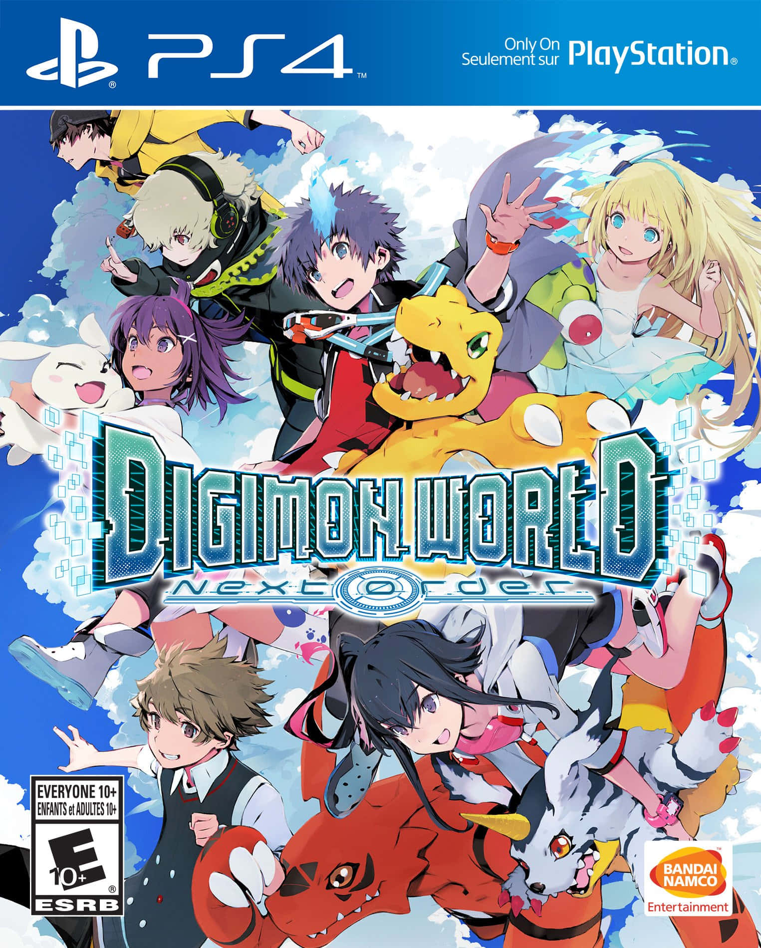 Digimon Next Order Ps4 Game Picture