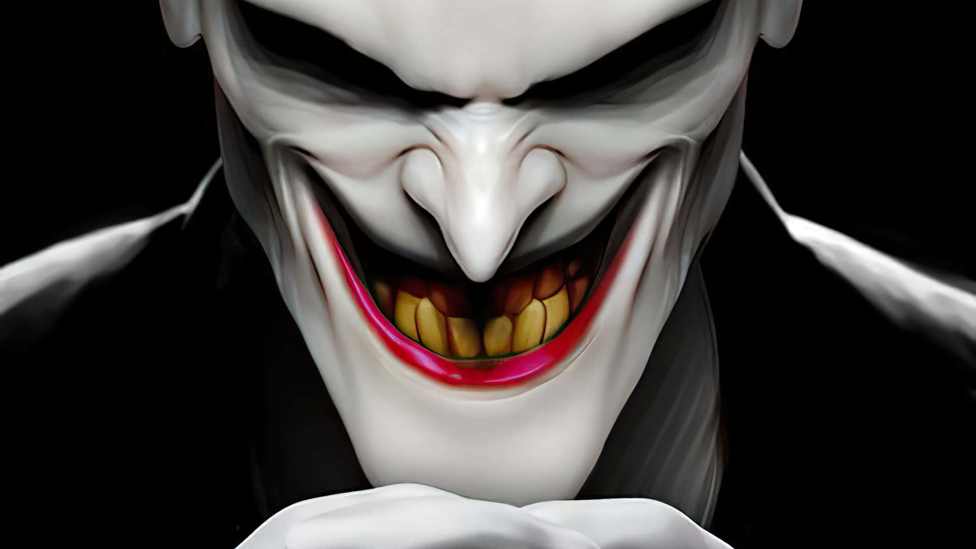 Digital 3d Dangerous Joker Art Wallpaper