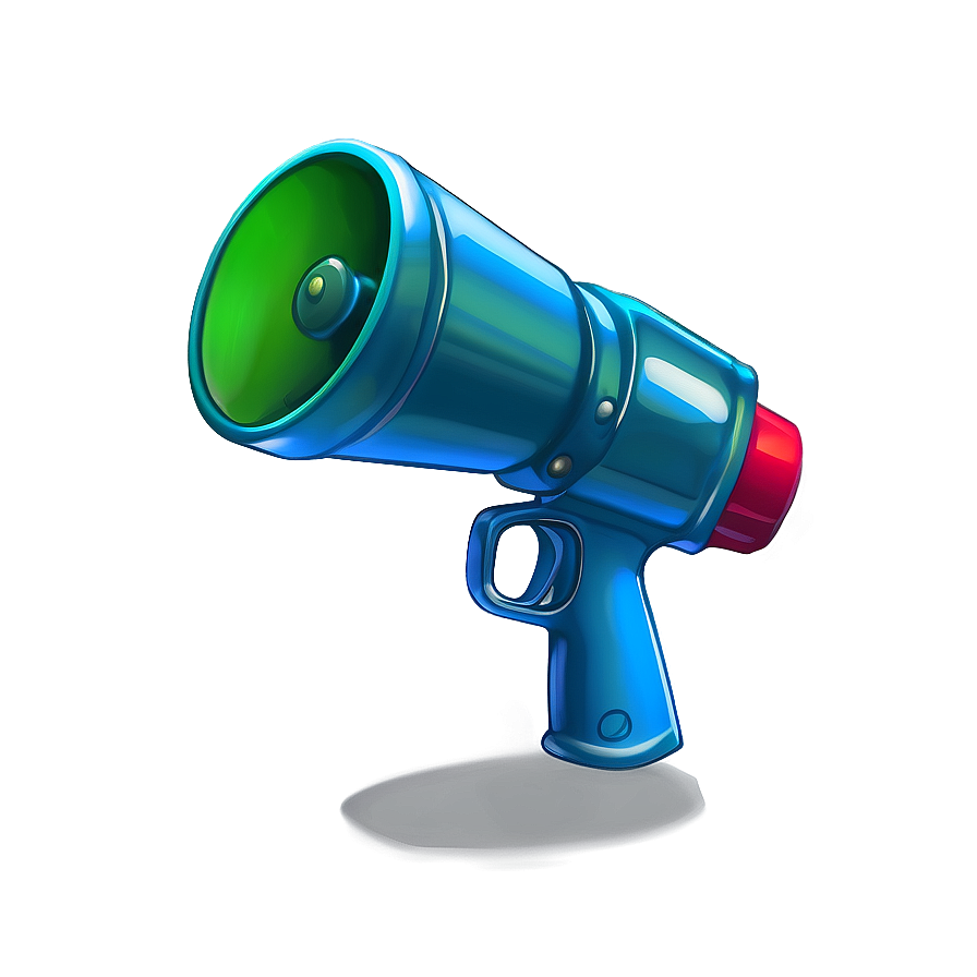 Digital Air Horn Art Png Cll13 PNG