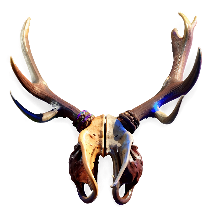 Digital Antler Composition Png 35 PNG