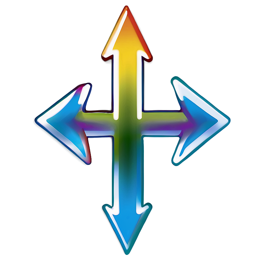 Digital Arrow Cursor Png 51 PNG