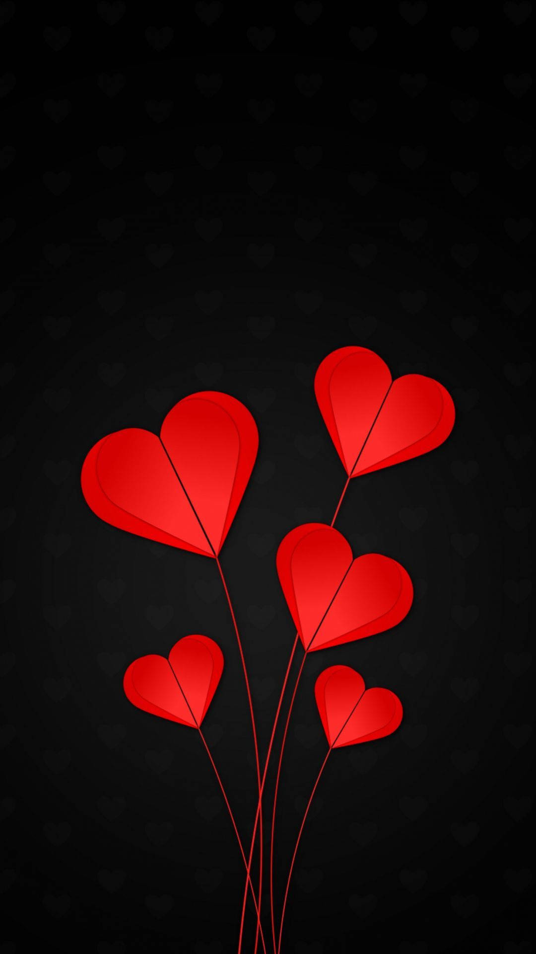 Digital Art For Heart Iphone Background Wallpaper