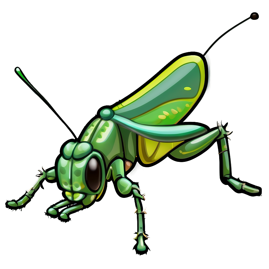 Download Digital Art Grasshopper Png Luf | Wallpapers.com