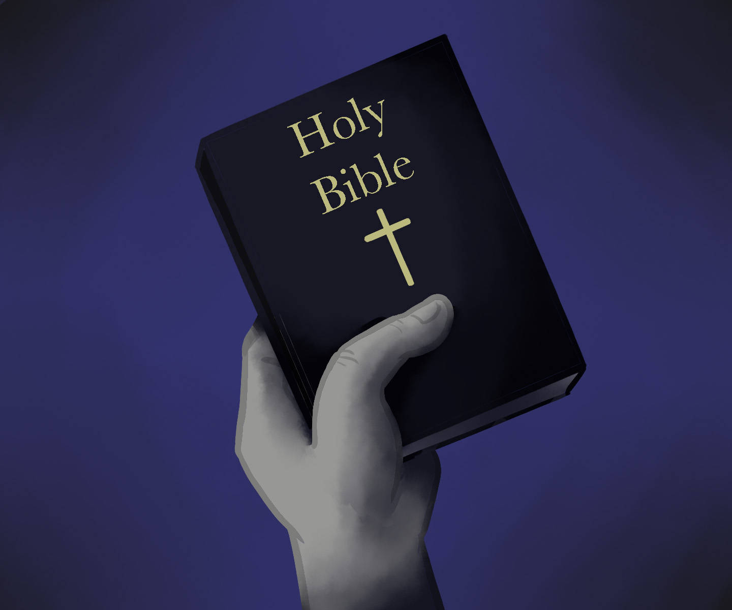 Digital Art Of Christianity Religion Holy Bible Wallpaper
