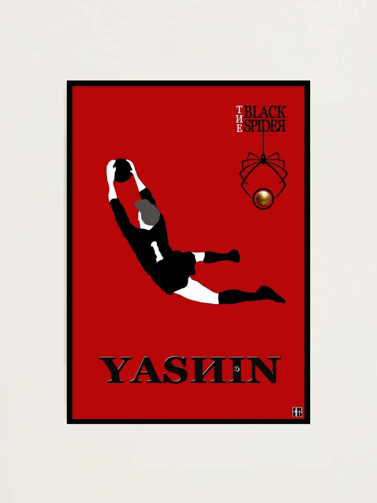 Digital Art Of Goalkeeper Lev Yashin Wallpaper