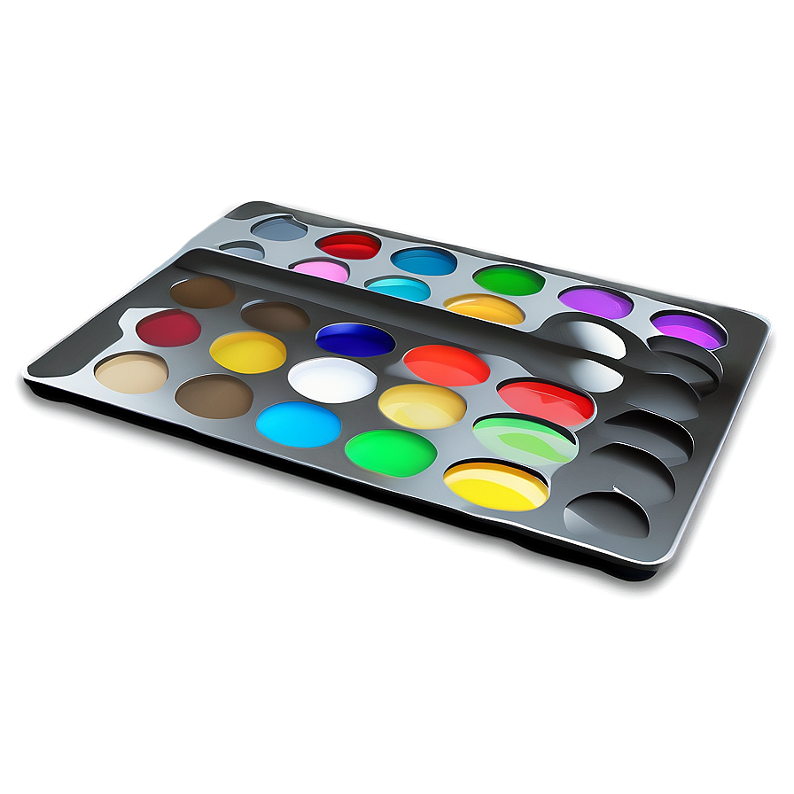 Digital Art Palette Png Txl PNG