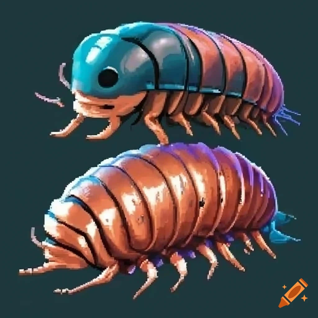 Digital Art Pillbugs Illustration Wallpaper