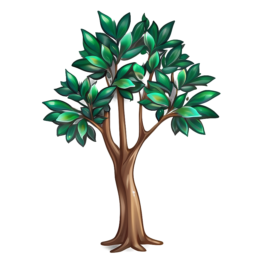 Digital Art Small Tree Png Ikb64 PNG
