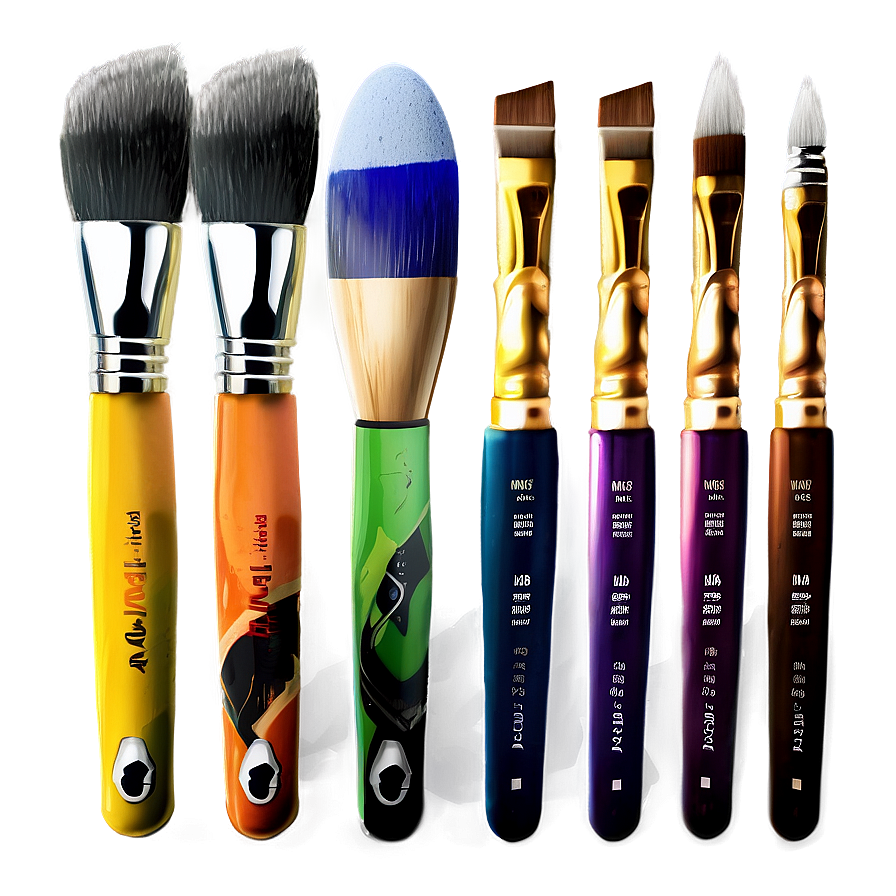 Digital Art Studio Tools Png Jet70 PNG