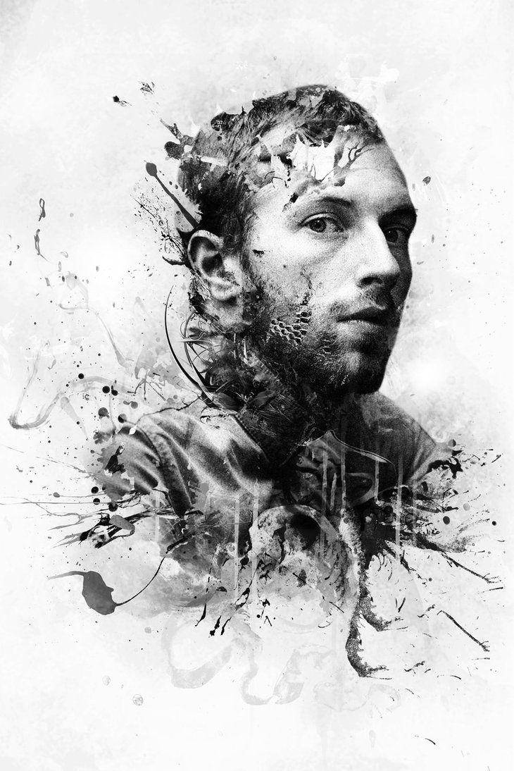 Digital Artwork Chris Martin Background