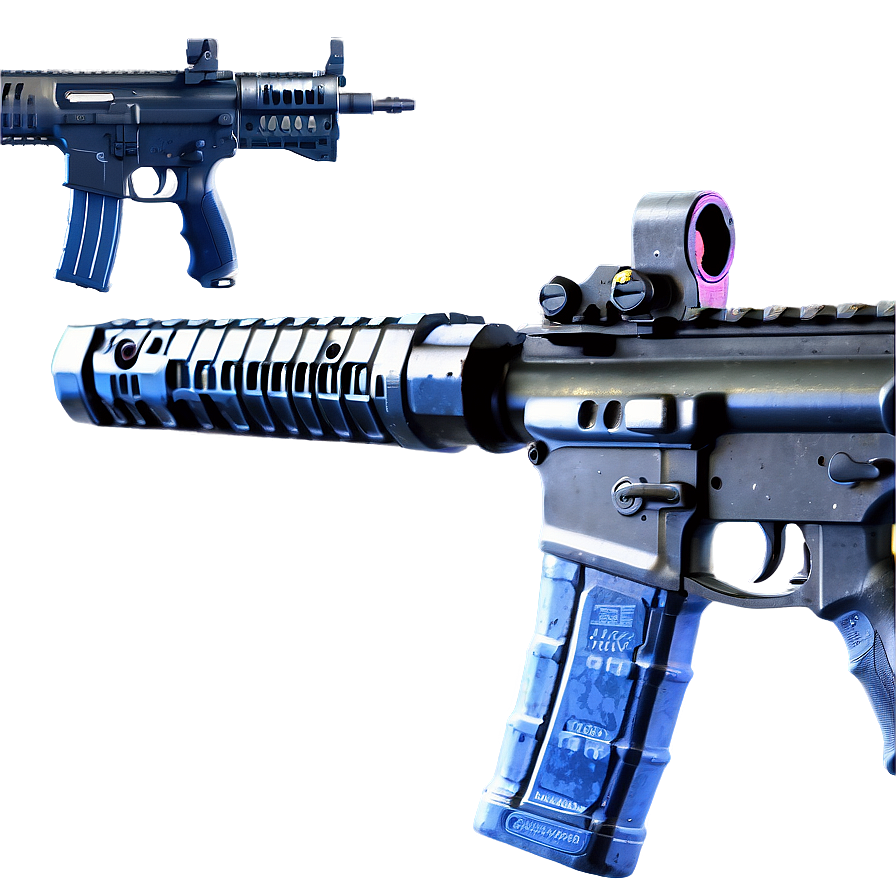 Digital Assault Rifle Image Png Ykv PNG