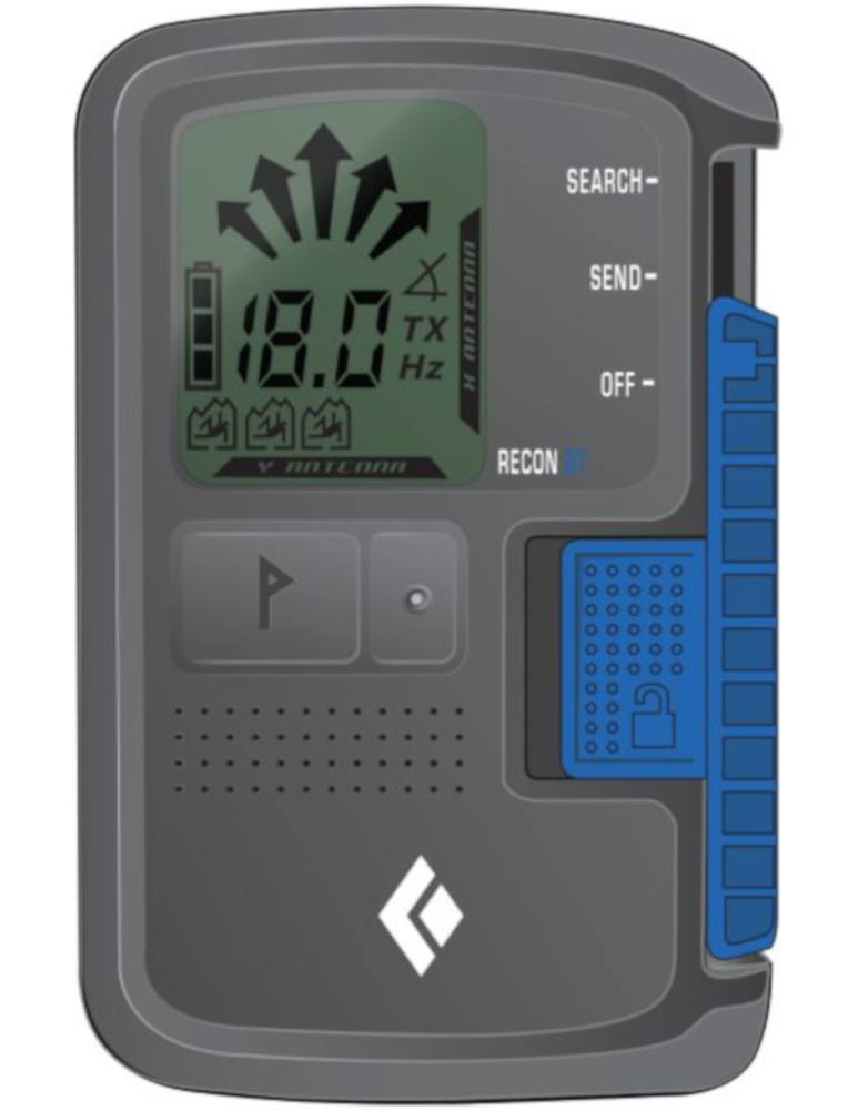 Digital Avalanche Transceiver Device PNG