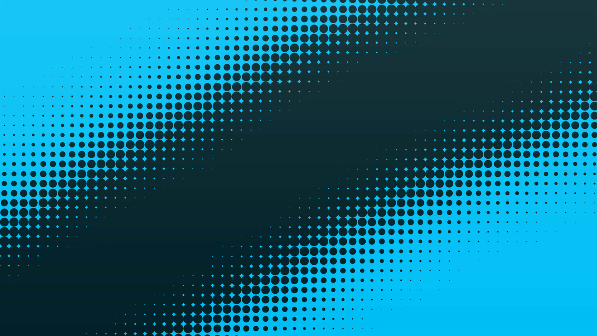 A Blue And Black Halftone Background