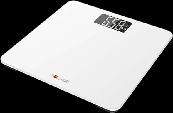 Digital Bathroom Scale PNG